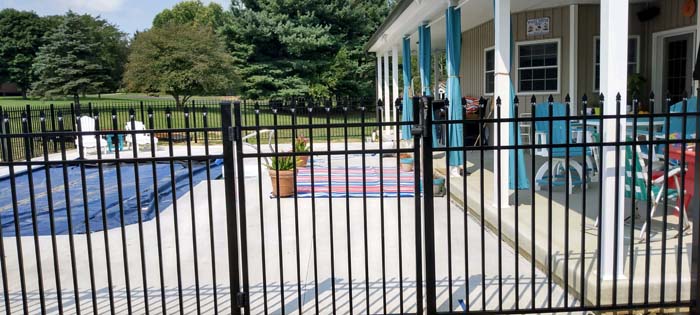 Aluminum Fence4